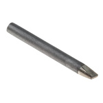 RS PRO 3.5 mm Straight Chisel Soldering Iron Tip for use with KD-15 Soldering Iron
