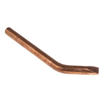 RS PRO 9.5 mm Bent Chisel Soldering Iron Tip for use with KB Series Soldering Irons