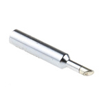 Weller XNT BB 2.4 mm Straight Hoof Soldering Iron Tip for use with WP 65, WTP 90, WXP 65, WXP 90