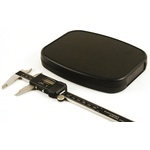 Hammond 1599TAB Black ABS Handheld Enclosure, 170 x 135 x 27mm