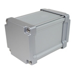 Takachi Electric Industrial AWN Silver Aluminium Heat Sink Case, 125 x 86.3 x 86.3mm