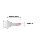 Thermaltronics 1 mm Straight Chisel Soldering Iron Tip