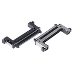 JAE, FI-R Series 0.5mm Pitch 41 Way 1 Row Straight Cable Mount LVDS Connector, Plug Housing, Crimp Termination