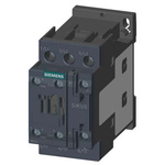 Siemens 3RT2 Series Contactor, 230 V ac Coil, 3-Pole, 25 A, 11 kW, 3NO, 690 V ac