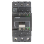 Schneider Electric LC1D Series Contactor, 110 V ac/dc Coil, 3-Pole, 50 A, 22 kW, 3NO, 690 V ac
