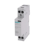 Siemens 5TT Series Contactor, 24 V dc Coil, 2-Pole, 20 A, 1NO + 1NC, 230 V ac