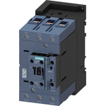 Siemens Contactor, 20 → 33 V ac/dc Coil, 3-Pole, 115 A, 55 kW, 1NO + 1NC