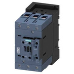 Siemens Contactor, 24 V dc Coil, 3-Pole, 95 A, 45 kW, 1NO + 1NC