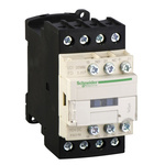 Schneider Electric Contactor, 110 V dc Coil, 4-Pole, 20 A, 2NO + 2NC