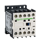 Schneider Electric Contactor, 24 V ac Coil, 4-Pole, 20 A, 4NO