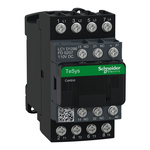 Schneider Electric Contactor, 110 V dc Coil, 4-Pole, 25 A, 2NO + 2NC