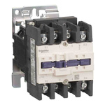 Schneider Electric Reversing Contactor, 72 V dc Coil, 4-Pole, 125 A, 4NO