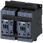 Siemens Reversing Contactor, 230 V ac Coil, 3-Pole, 50 A, 22 kW, 3NO