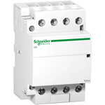 Schneider Electric Contactor, 220 → 240 V ac Coil, 4-Pole, 40 A, 2NO + 2NC