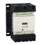 Schneider Electric Contactor, 380 V ac Coil, 3-Pole, 115 A, 65 kW, 1NC + 1NO