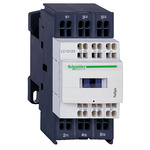 Schneider Electric Contactor, 24 V dc Coil, 3-Pole, 32 A, 18.5 kW, 1NC + 1NO