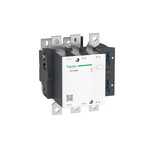 Schneider Electric Contactor, 115 V ac Coil, 3-Pole, 265 A, 147 kW, 3NO