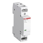 ABB ESB Series Contactor, 400 V ac Coil, 2-Pole, 20 A, 4.6 kW, 2NO