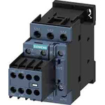 Siemens Contactor, 24 V ac Coil, 3-Pole, 17 A, 7.5 kW, 2NO + 2NC