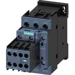 Siemens Contactor, 110 V ac Coil, 3-Pole, 17 A, 7.5 kW, 2NO + 2NC