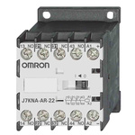 Omron Contactor, 230 VAC Coil, 4-Pole, 10 A, 2NO + 2NC