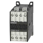 Omron Contactor, 24 V dc Coil, 3-Pole, 14 A, 5.5 kW, 3NO