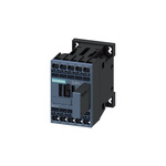 Siemens Contactor, 3-Pole, 3 kW, 1NO