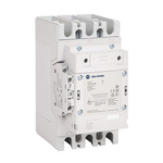 Rockwell Automation Contactor, 48 to 130 V ac/dc Coil, 3-Pole, 205 A, 1NC + 1NO