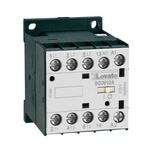Lovato Contactor, 24 V ac Coil, 3-Pole, 9 A, 5 kW, 1NC