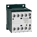 Lovato Contactor, 400 V ac Coil, 3-Pole, 9 A, 5 kW, 1NC