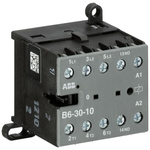 ABB B Series Contactor, 42 V Coil, 3-Pole, 20 A, 4 kW, 3NO