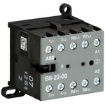 ABB B Series Contactor, 415 V Coil, 4-Pole, 20 A, 4 kW, 2NC/2NO