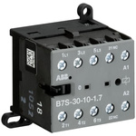 ABB B Series Contactor, 24 V dc Coil, 3-Pole, 20 A, 5.5 kW, 3NO