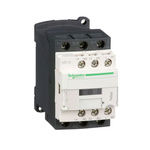 Schneider Electric Contactor, 110 V dc Coil, 3-Pole, 9 A, 2.2 kW, 3NO