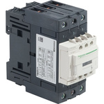 Schneider Electric Contactor, 24 V dc Coil, 3-Pole, 40 A, 22 kW, 3NO