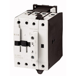 Eaton DILM Series Contactor, 220 V ac, 230 V dc Coil, 3-Pole, 3.5 kW, 1N/O