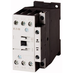 Eaton DILM Series Contactor, 220 V Coil, 3-Pole, 21 kW, 1N/O