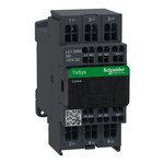 Schneider Electric LC1D Series Contactor, 125 V Coil, 3-Pole, 9 A, 1 NO + 1 NC