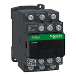 Schneider Electric LC1D Series Contactor, 60 V Coil, 3-Pole, 18 A, 1 NO + 1 NC