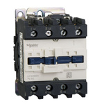 Schneider Electric LC1D Series Contactor, 3-Pole, 60 A, 1 NO + 1 NC