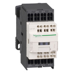 Schneider Electric LC1D Series Contactor, 4-Pole, 20 A, 1 NO + 1 NC