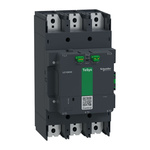Schneider Electric LC1G Series Contactor, 48 → 130 V Coil, 3-Pole, 800 A, 440 W, 1 NO + 1 NC