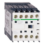 Schneider Electric LC1K Series Contactor, 380 - 400 V Coil, 3-Pole, 6 A, 1 NO + 1 NC