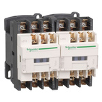 Schneider Electric LC2D Series Reversing Contactor, 3-Pole, 12 A, 1 NO + 1 NC