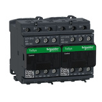 Schneider Electric LC2D Series Reversing Contactor, 48 V Coil, 3-Pole, 12 A, 1 NO + 1 NC