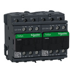 Schneider Electric LC2D Series Reversing Contactor, 3-Pole, 18 A, 1 NO + 1 NC