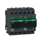 Schneider Electric LC2D Series Reversing Contactor, 100 to 250 V ac/dc Coil, 3-Pole, 25 A, 1 NO + 1 NC