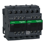Schneider Electric LC2D Series Reversing Contactor, 120 V Coil, 3-Pole, 32 A, 1 NO + 1 NC