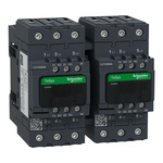 Schneider Electric LC2D Series Reversing Contactor, 3-Pole, 50 A, 1 NO + 1 NC