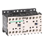 Schneider Electric LC2K Series Reversing Contactor, 4-Pole, 12 A, 1 NO + 1 NC